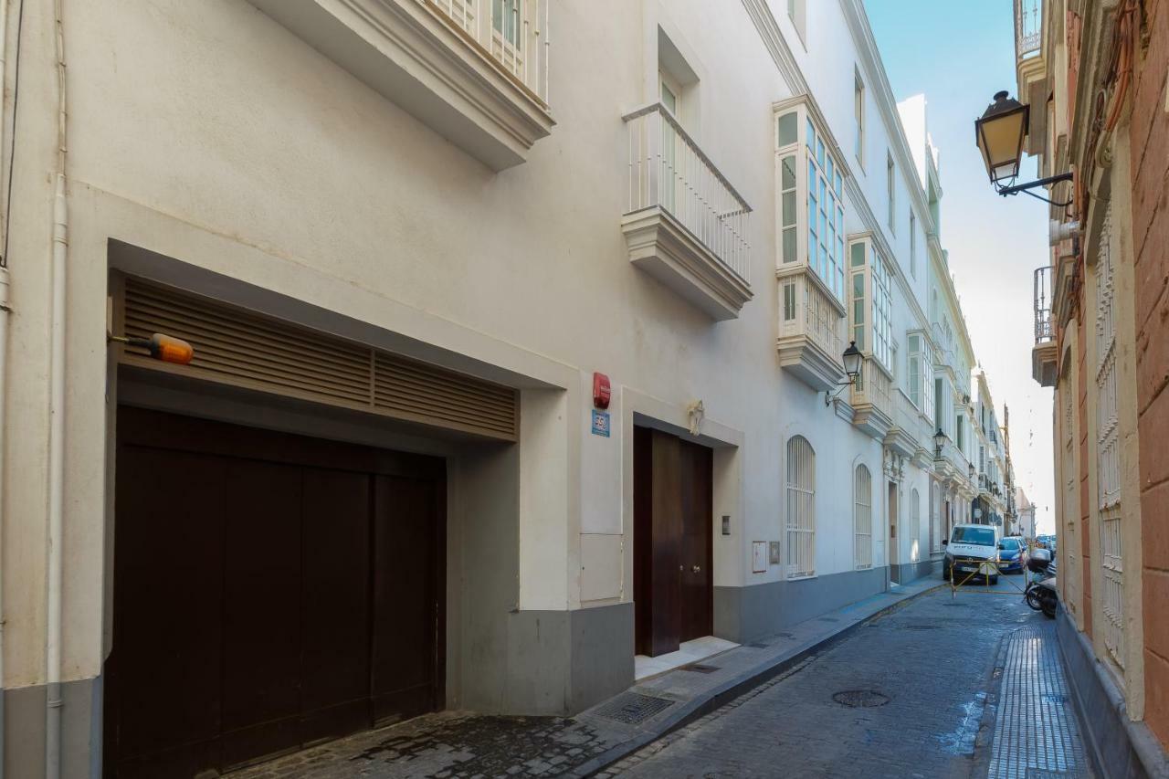 Apartament Calderon De La Barca Kadyks Zewnętrze zdjęcie