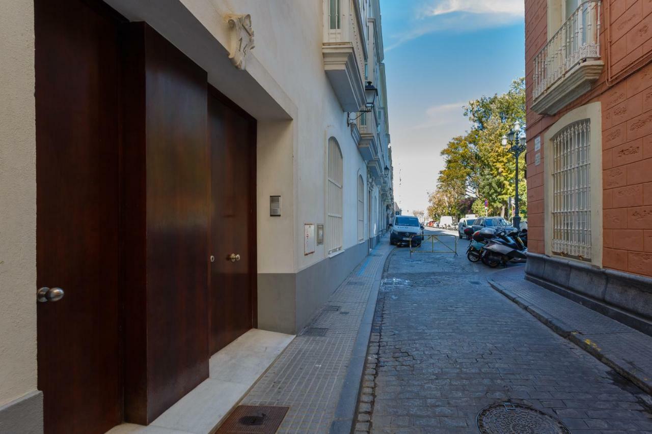 Apartament Calderon De La Barca Kadyks Zewnętrze zdjęcie